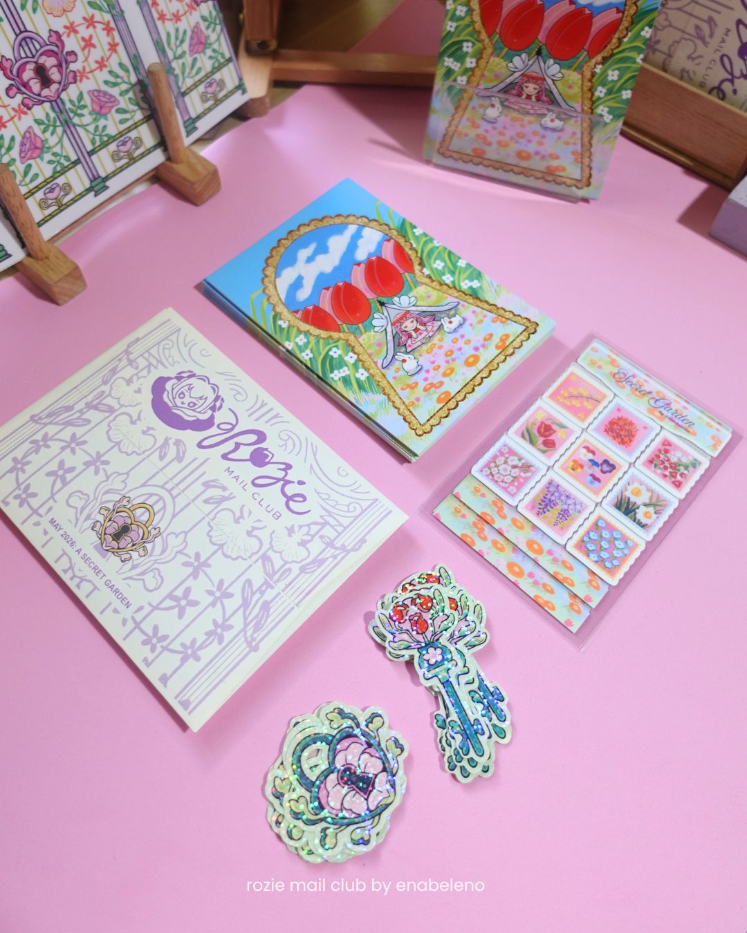 May 2026 - "Secret Garden" Catch Up Rozie Mail