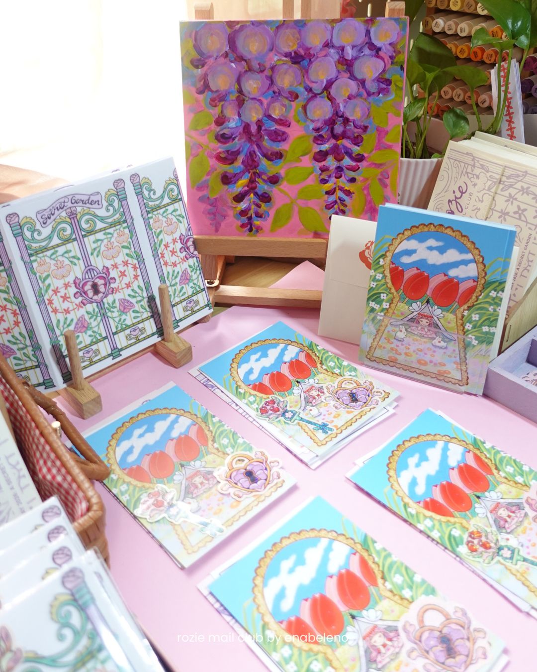 May 2026 - "Secret Garden" Catch Up Rozie Mail