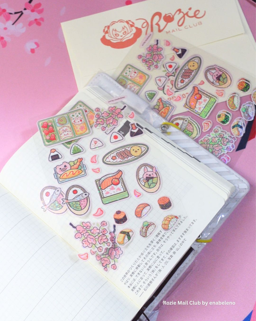 Apr 2026 - "Kawaii Bento" Catch Up Rozie Mail