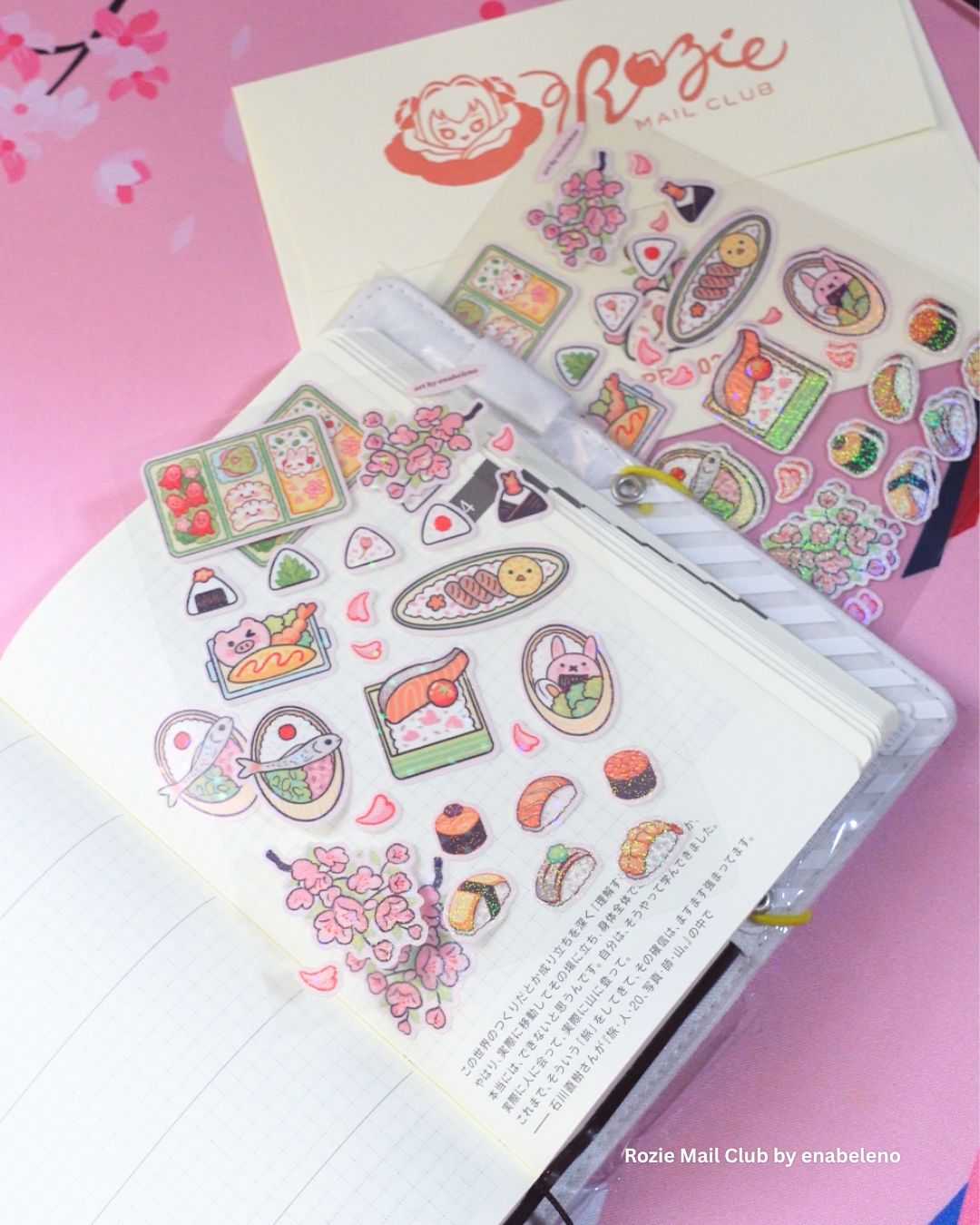 Apr 2026 - "Kawaii Bento" Catch Up Rozie Mail