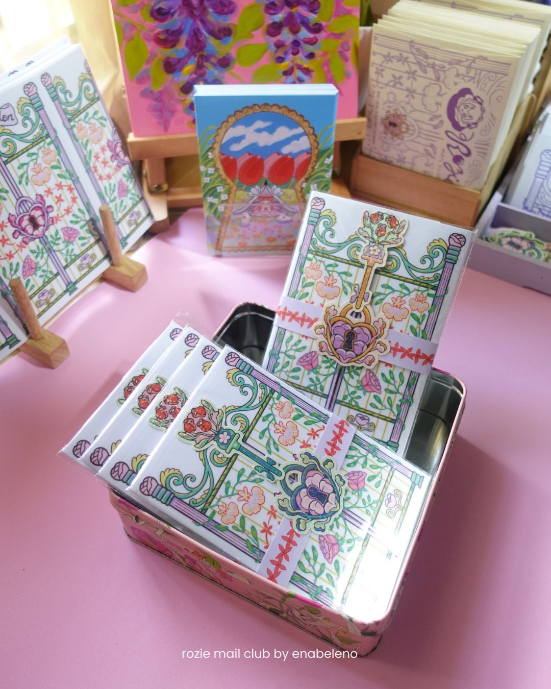May 2026 - "Secret Garden" Catch Up Rozie Mail