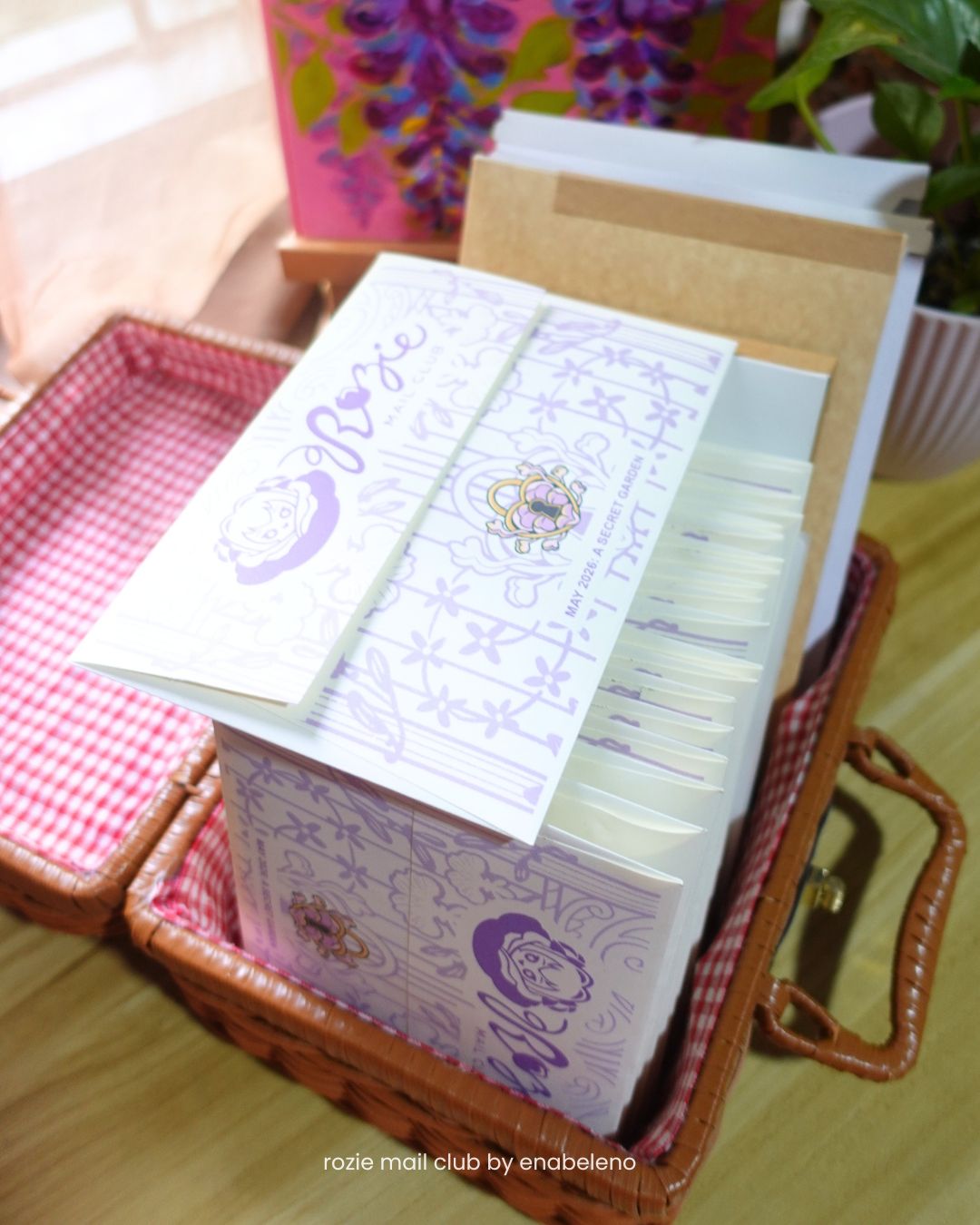 May 2026 - "Secret Garden" Catch Up Rozie Mail