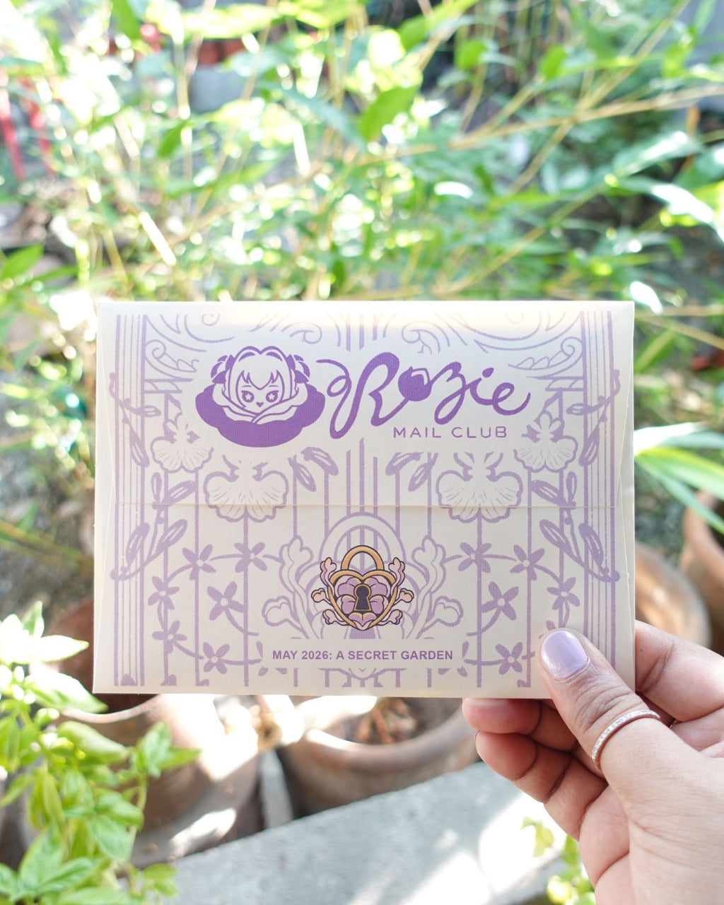 May 2026 - "Secret Garden" Catch Up Rozie Mail