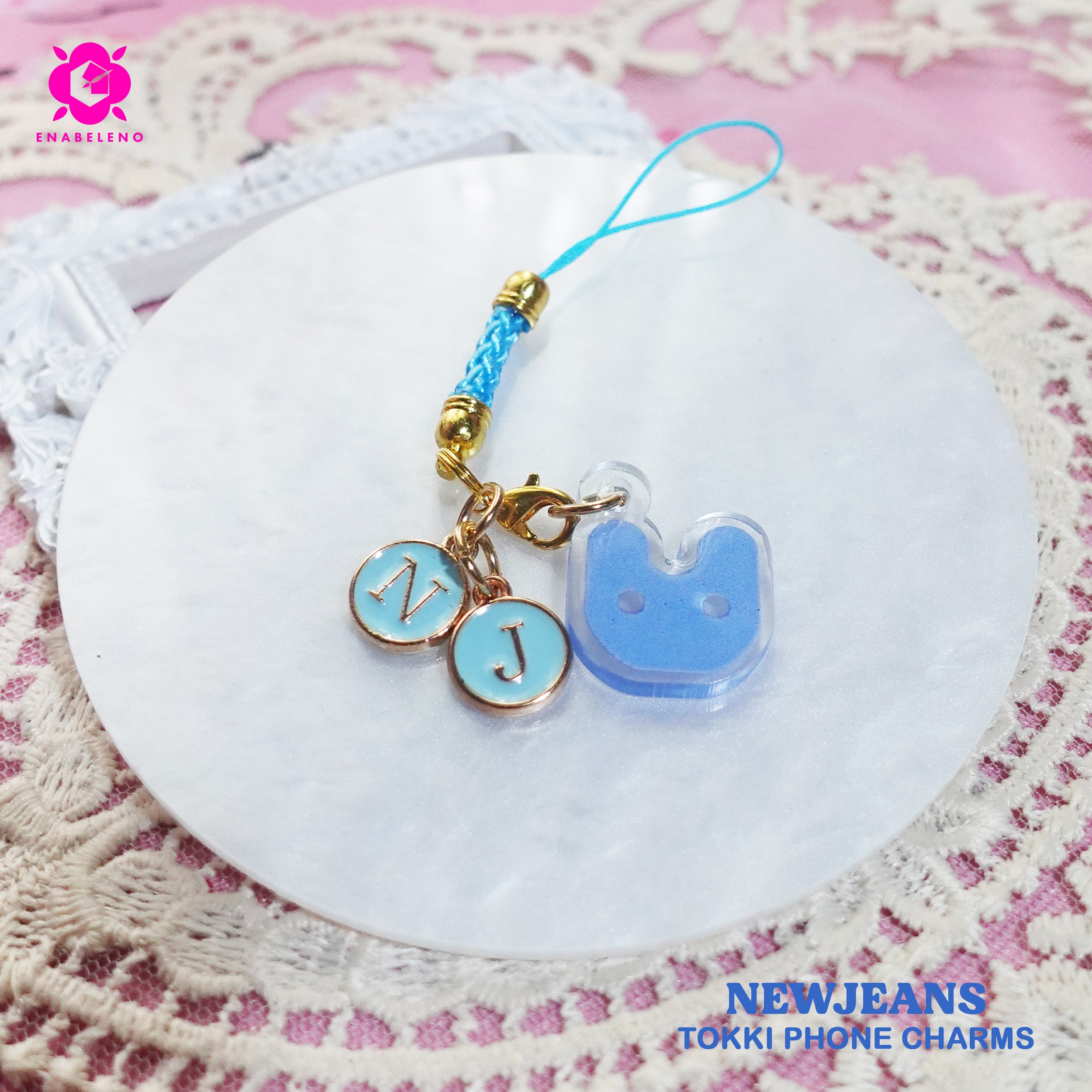 NJZ NewJeans Acrylic Charms