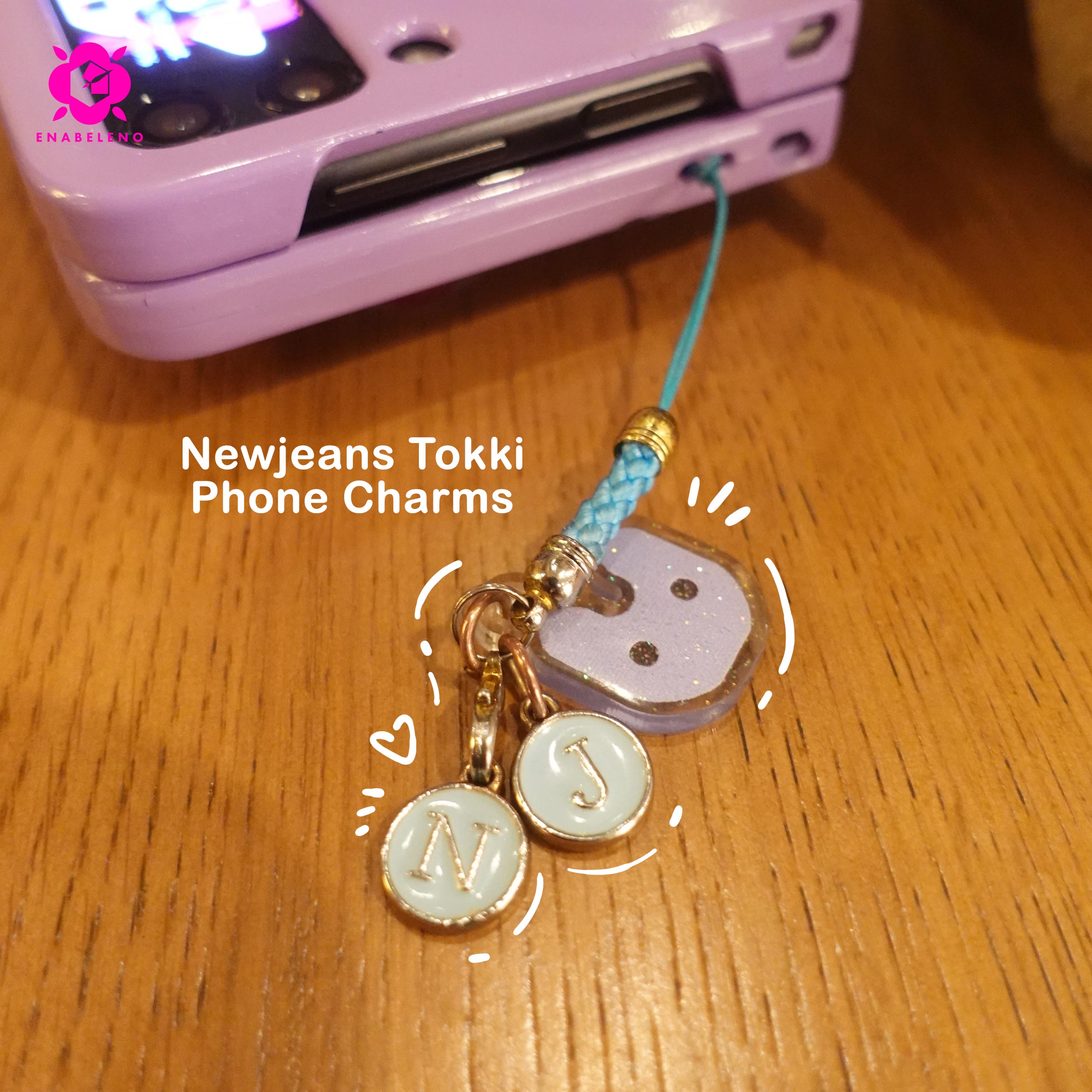 NJZ NewJeans Acrylic Charms