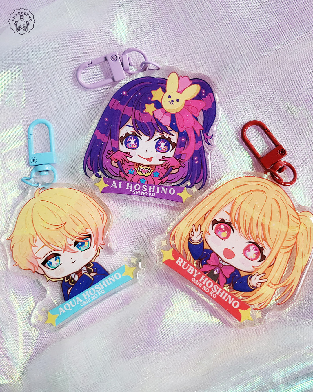Oshi No Ko Acrylic Charms