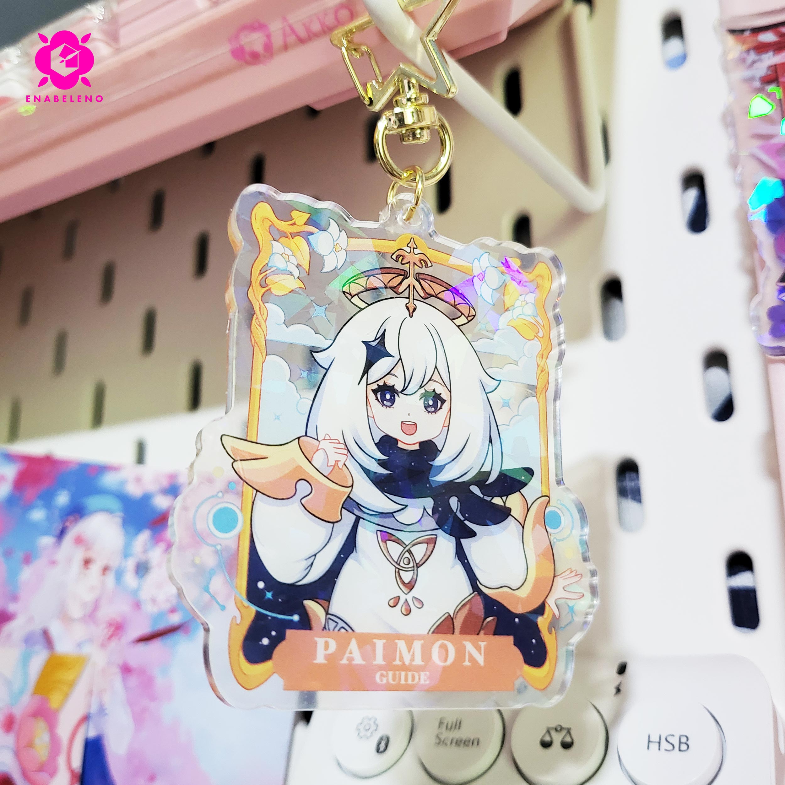 Paimon Acrylic Charm Genshin Impact