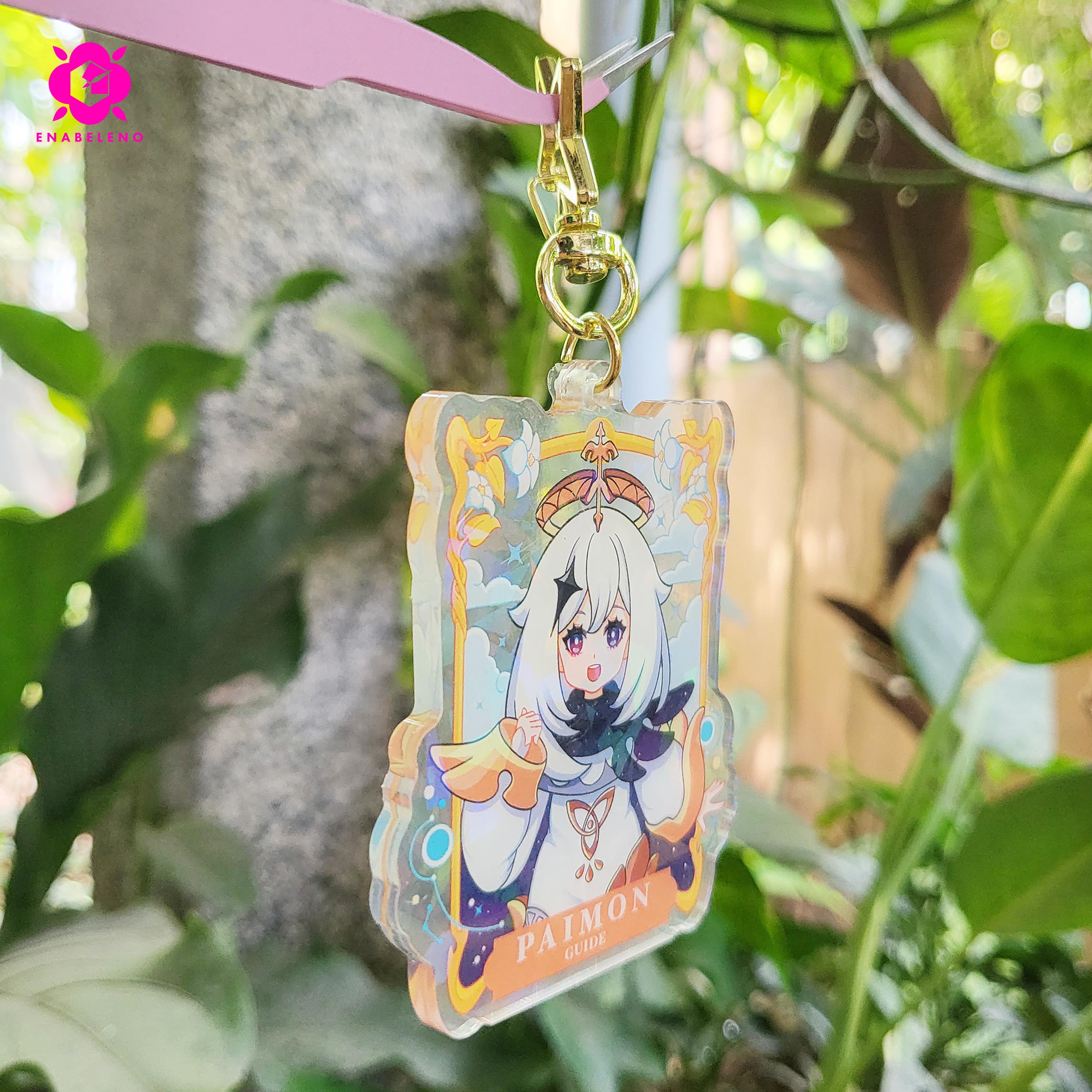 Paimon Acrylic Charm Genshin Impact