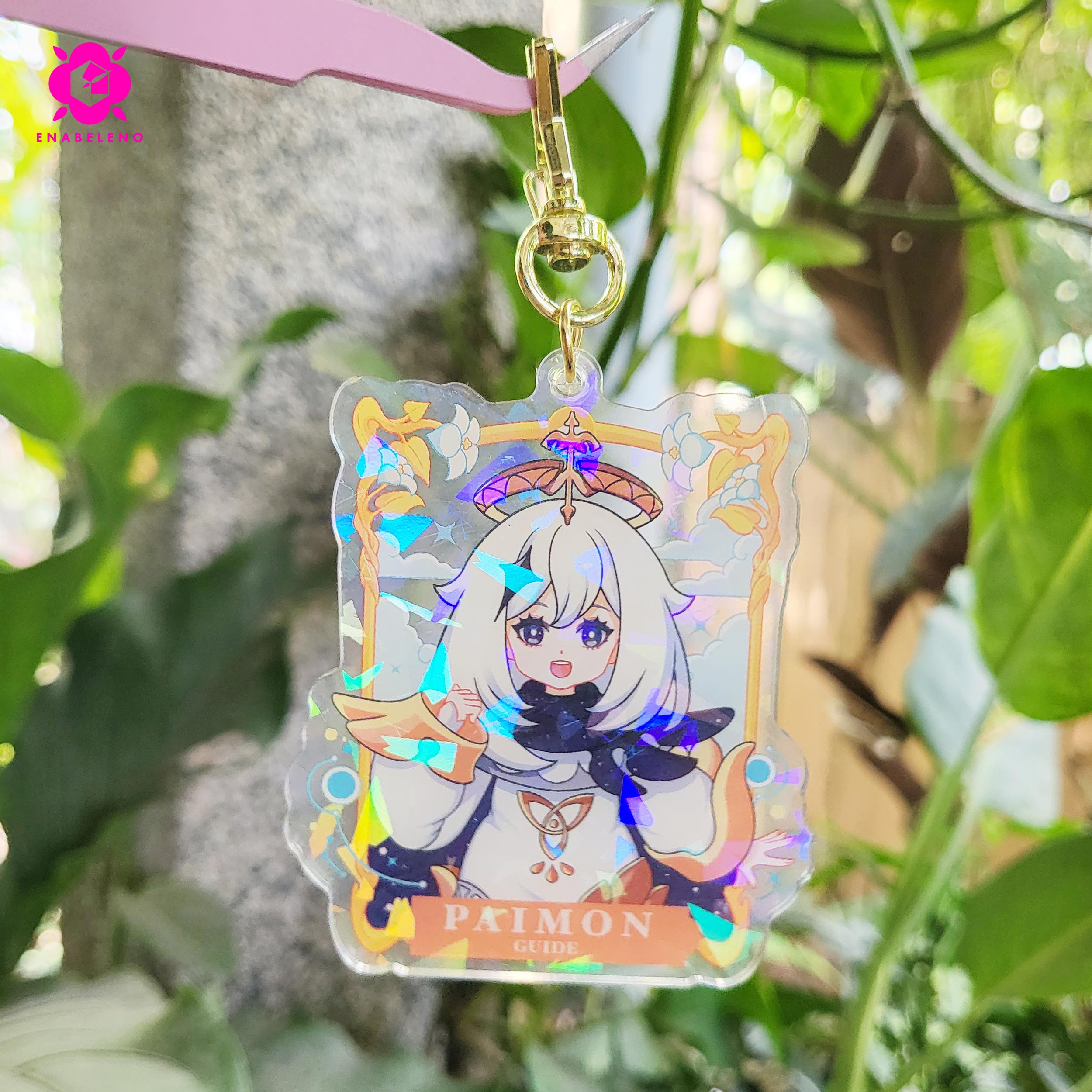 Paimon Acrylic Charm Genshin Impact