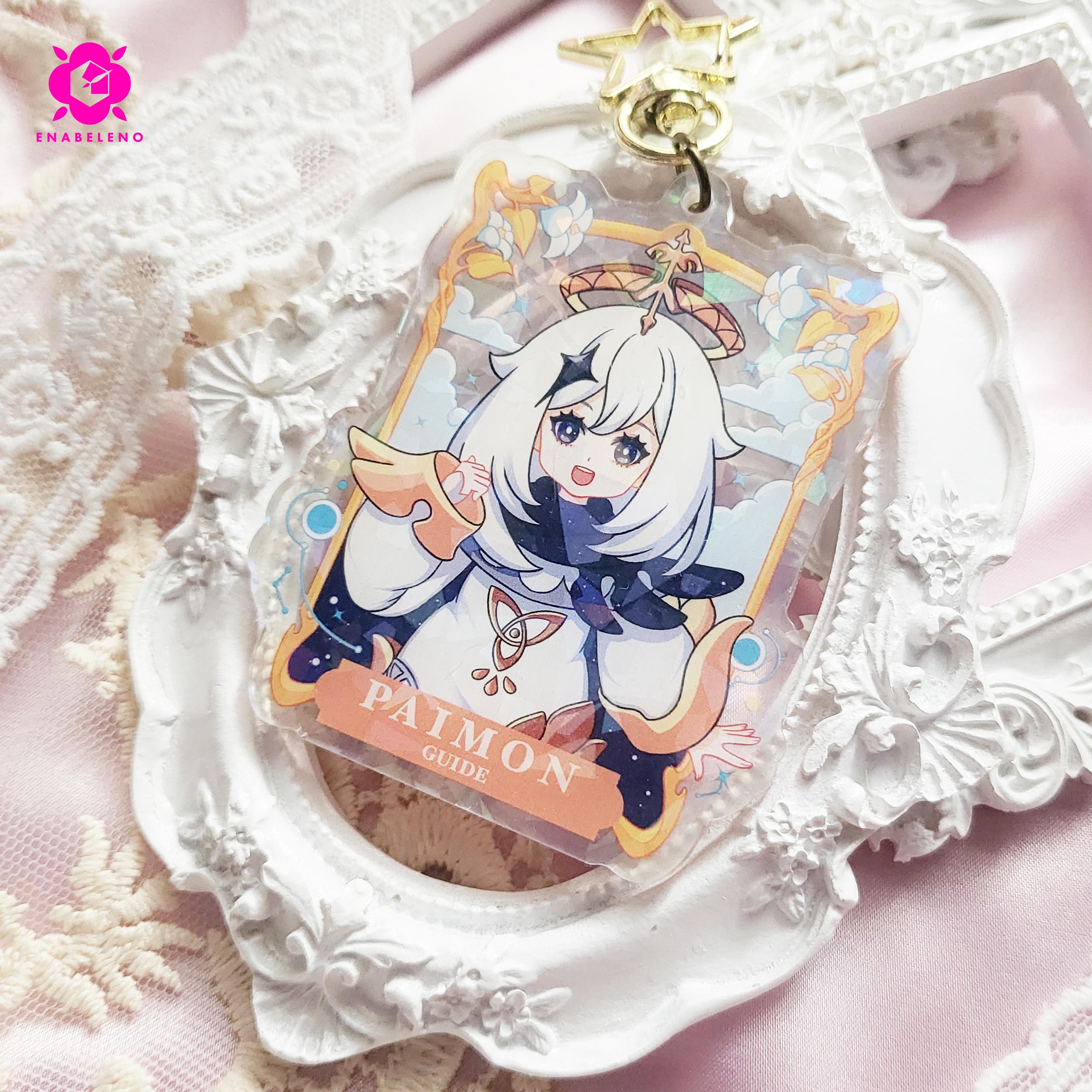 Paimon Acrylic Charm Genshin Impact