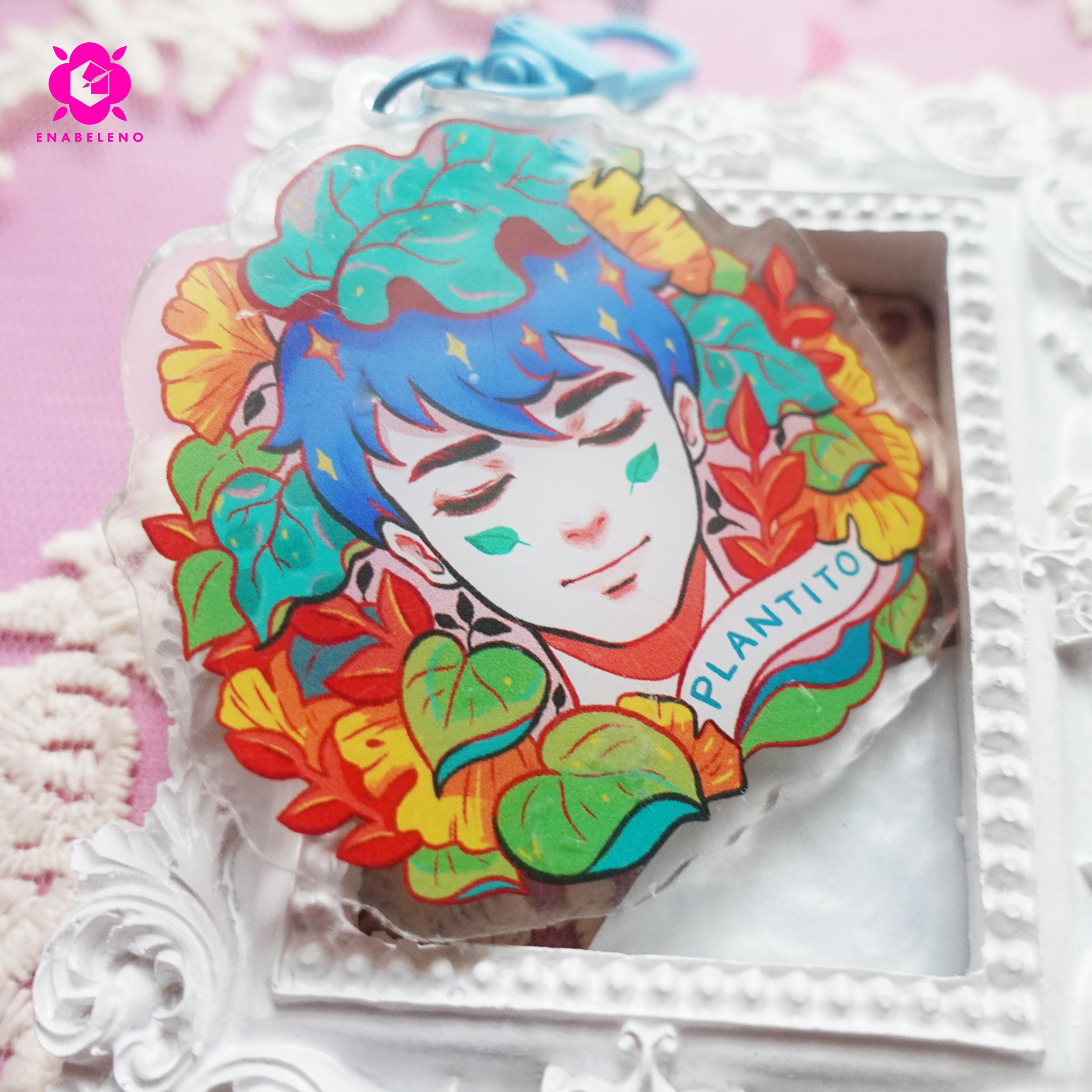 Plantita Plantito Acrylic Charms