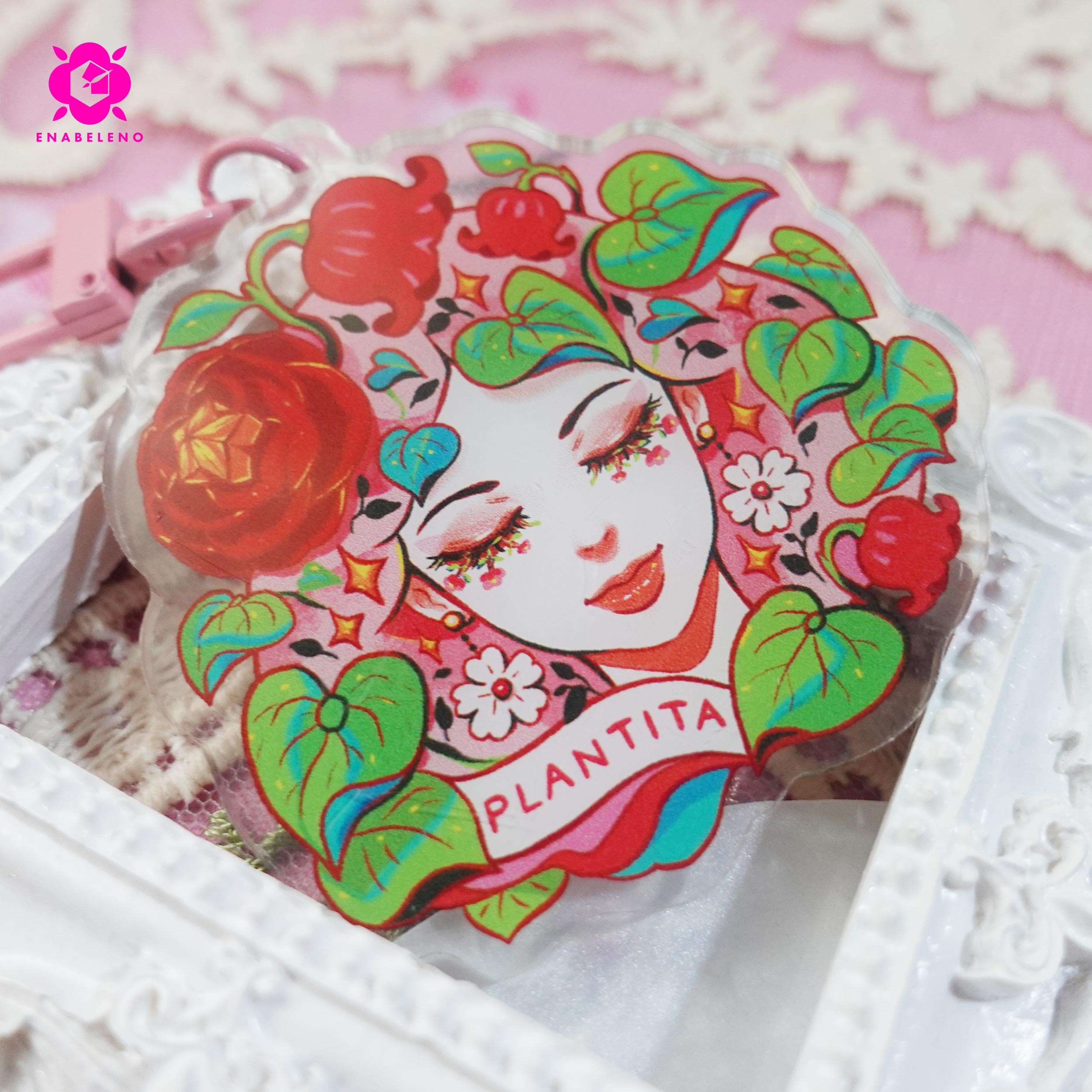 Plantita Plantito Acrylic Charms