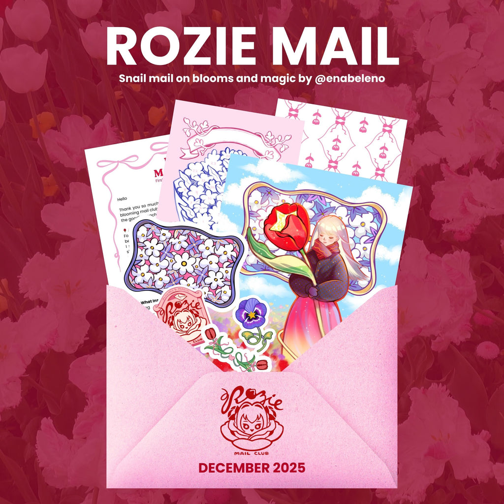 #1 Rozie Mail - Bloom