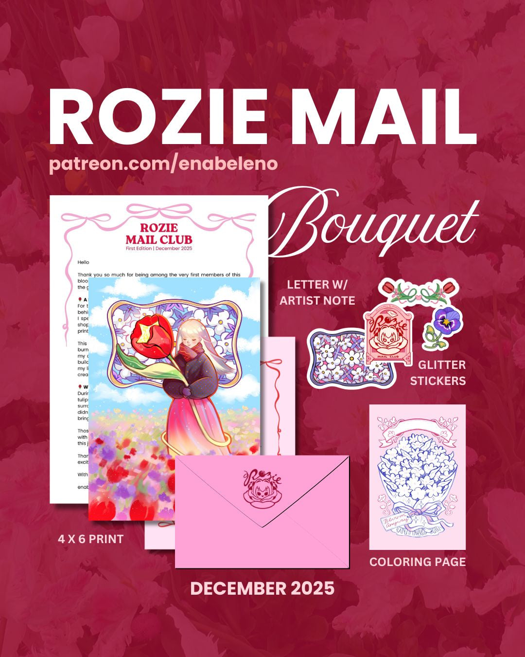 Rozie Mail Club - Membership