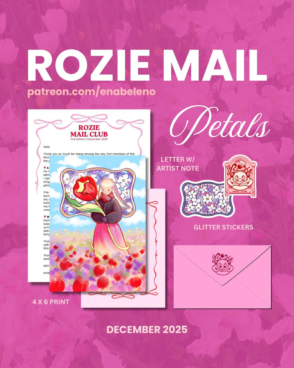 Rozie Mail Club - Membership