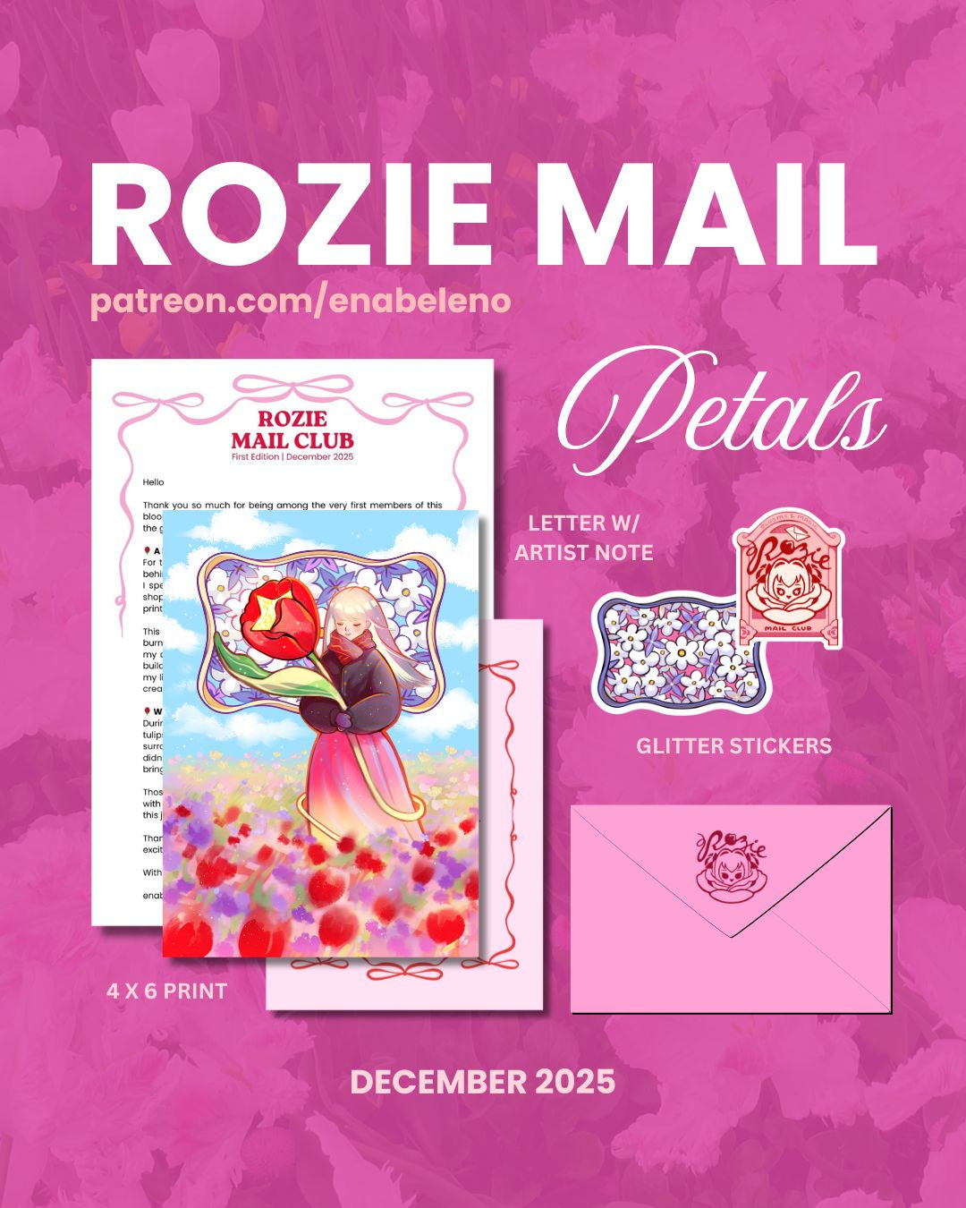 Rozie Mail Club - Membership