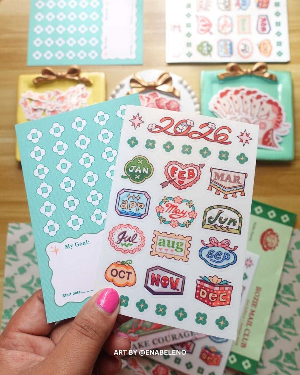 #2 Rozie Mail - Courage