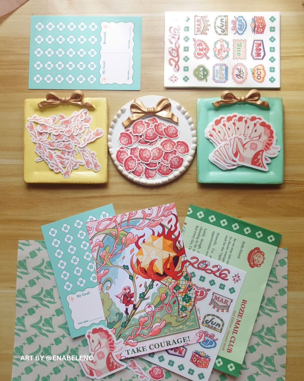 #2 Rozie Mail - Courage