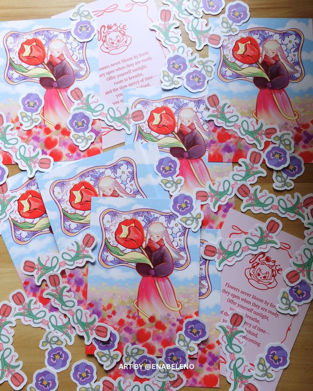 Dec 2025 - "Bloom" Catch Up Rozie Mail