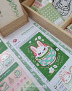 Jul 2026 - "Cozy Teascape" Catch Up Rozie Mail
