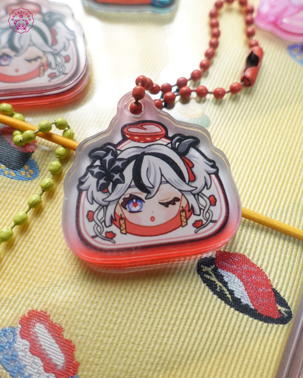 Wuthering Waves Cafe Mini Acrylic Charms