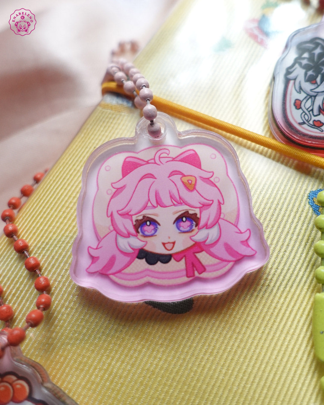 Wuthering Waves Cafe Mini Acrylic Charms