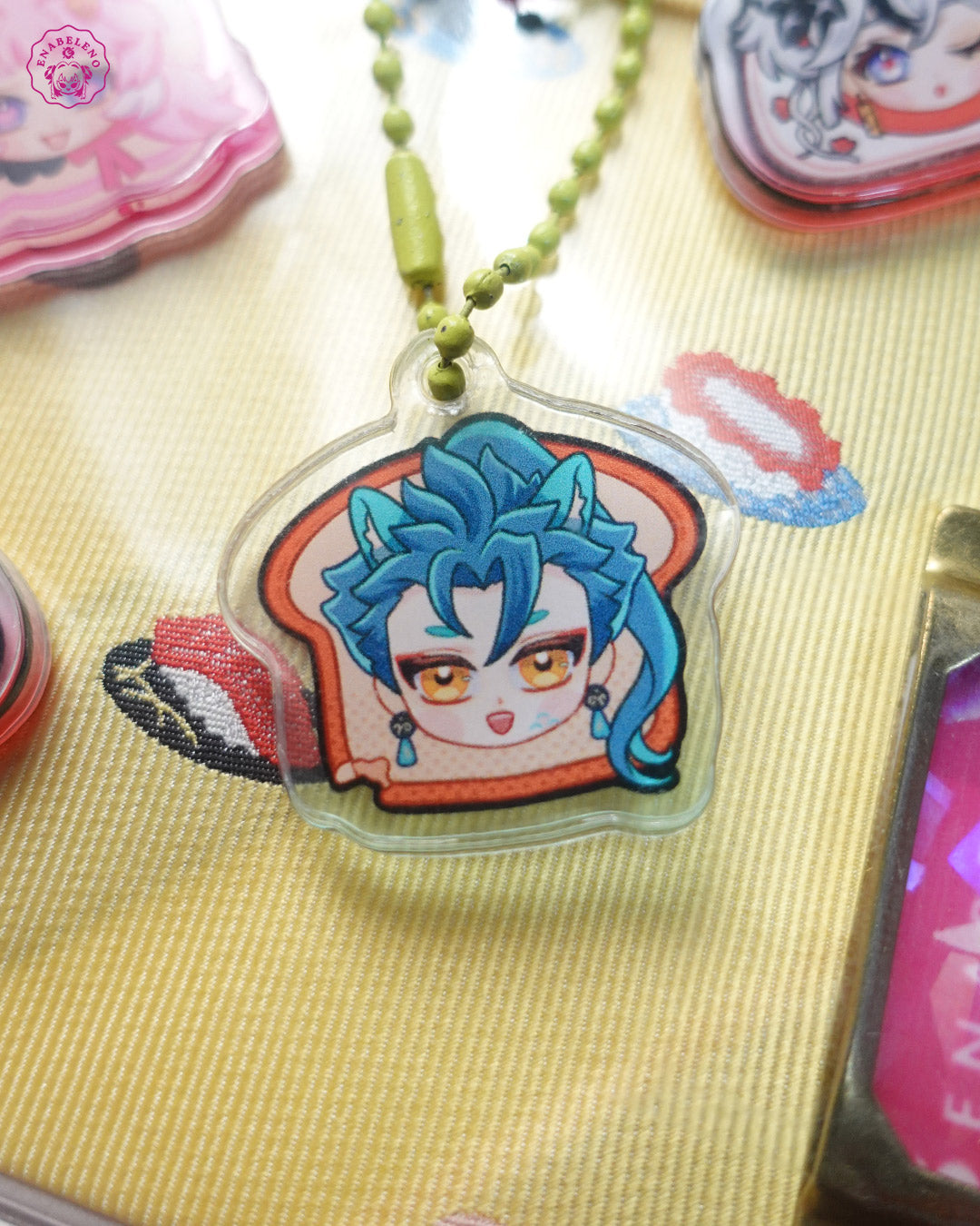 Wuthering Waves Cafe Mini Acrylic Charms