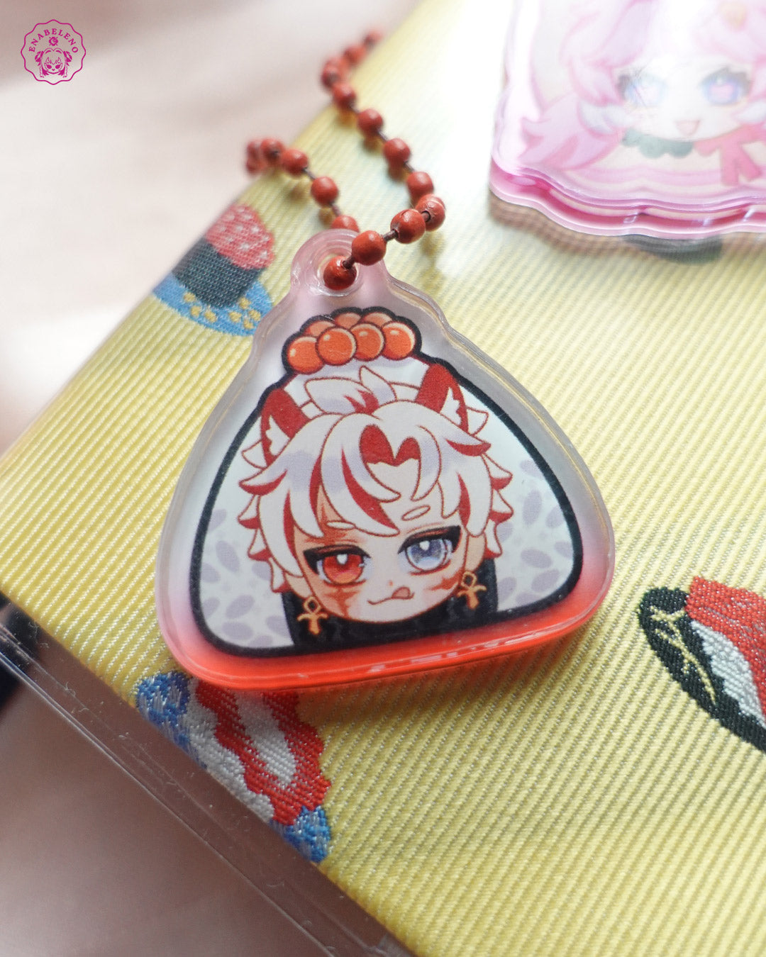 Porte-clés Wuther Waves - Lot De 8 Figurines Chibi En Acrylique - Pendentifs Mignons Pour Sacs, Clés, Cadeaux