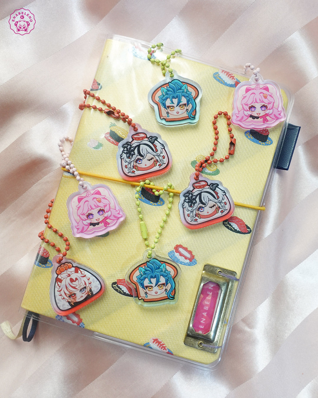 Wuthering Waves Cafe Mini Acrylic Charms