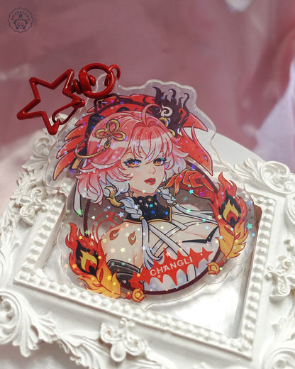 Wuthering Waves Resonator Acrylic Charms