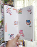 Wuthering Waves Cafe Sticker Sheet