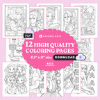 Blackpink | Digital Coloring Pages