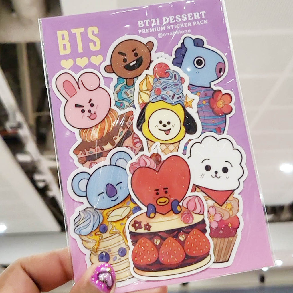 BTS BT21 Stickers