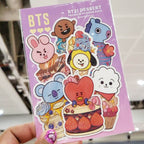 BTS BT21 Stickers
