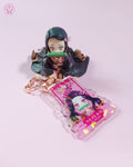 Demon Slayer Kimetsu No Yaiba Hanafuda Charms