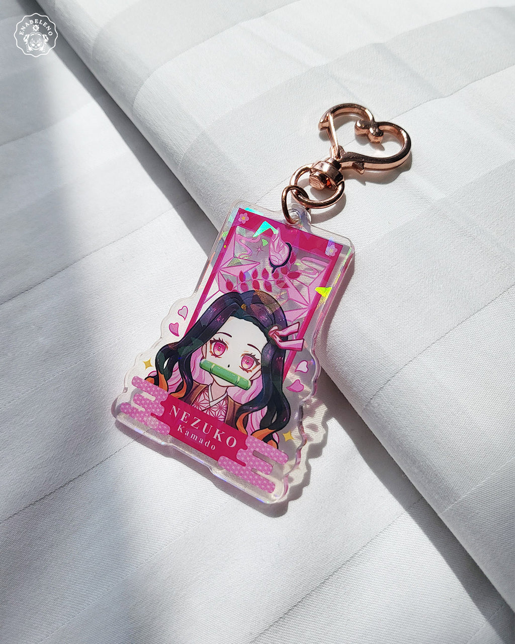 Demon Slayer Kimetsu No Yaiba Hanafuda Charms