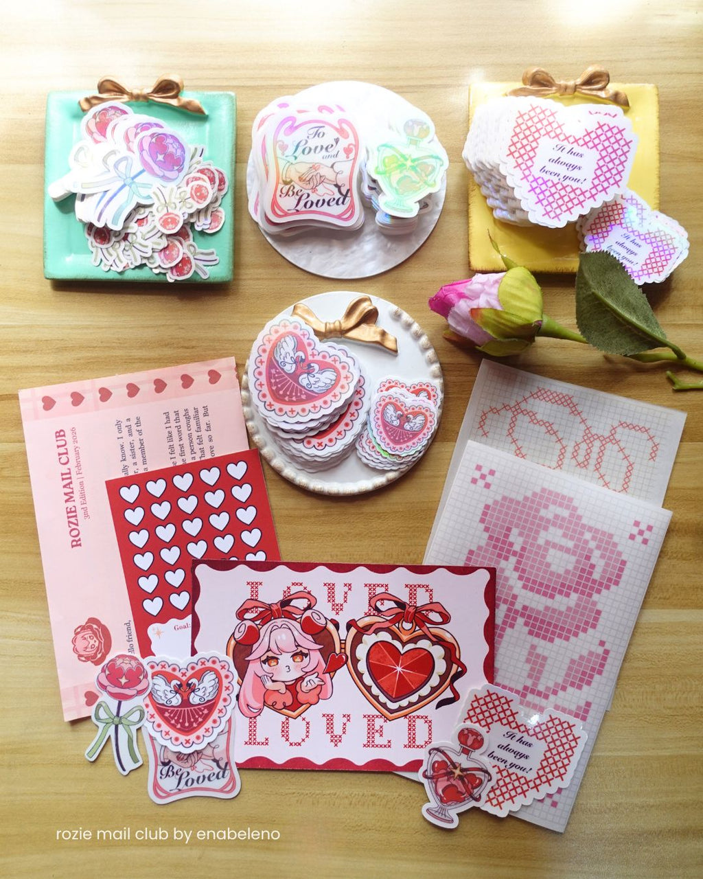 #3 Rozie Mail - Reciprocated Love