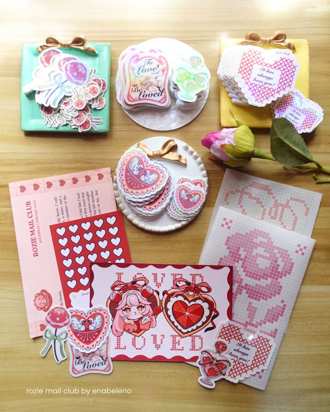 #3 Rozie Mail - Reciprocated Love