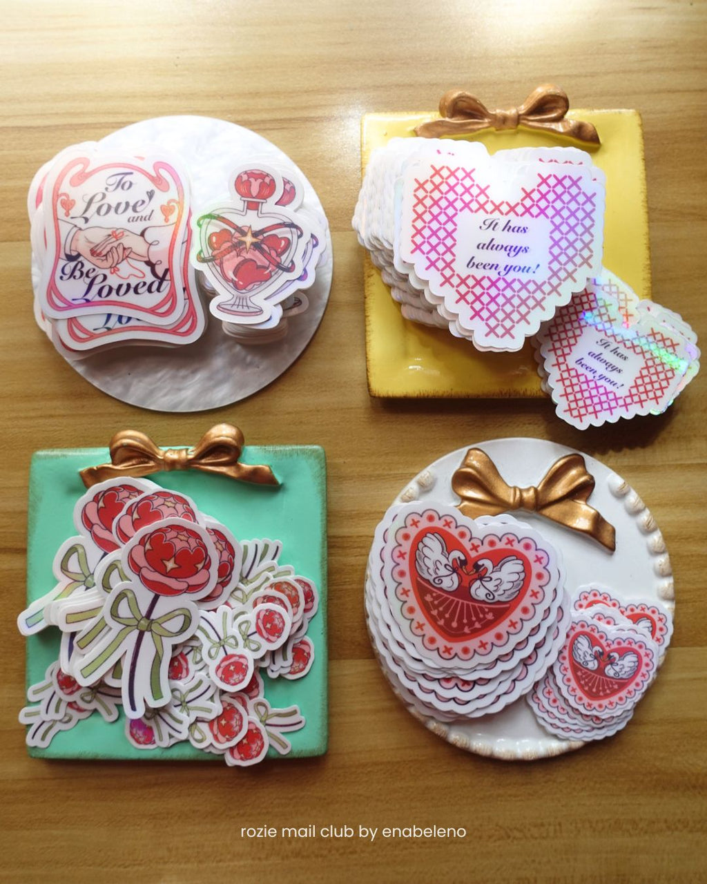 #3 Rozie Mail - Reciprocated Love