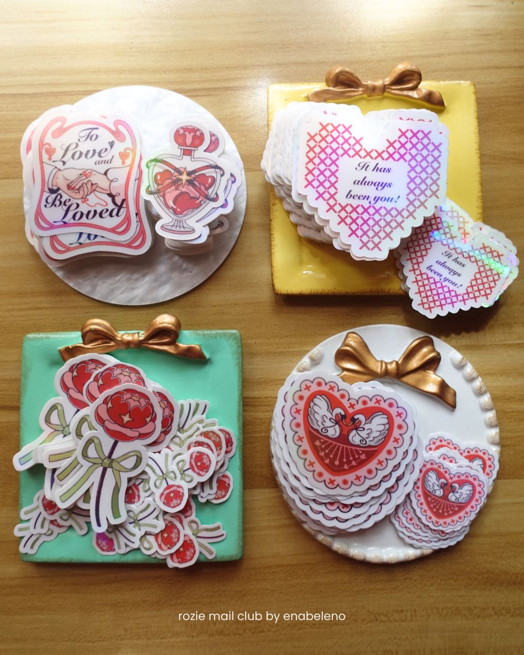 #3 Rozie Mail - Reciprocated Love