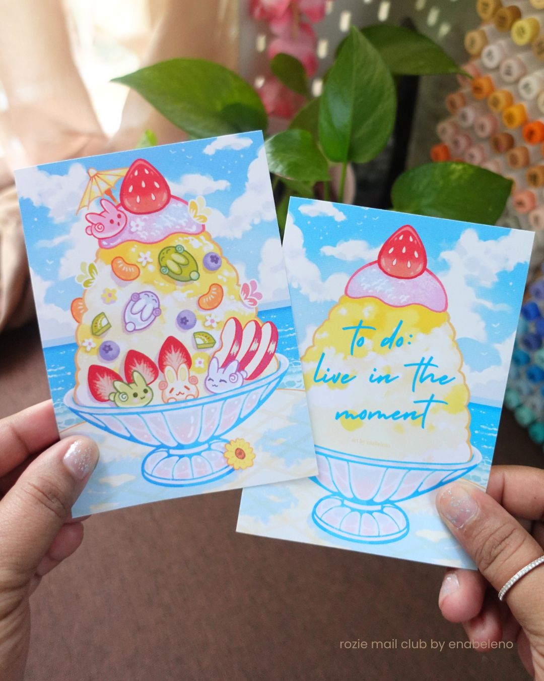 Jun 2026 - "Kakigori Summer" Catch Up Rozie Mail