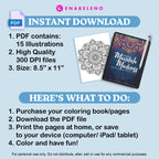 Mandala Madness | Digital Coloring Pages