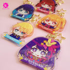 Oshi No Ko Acrylic Charms
