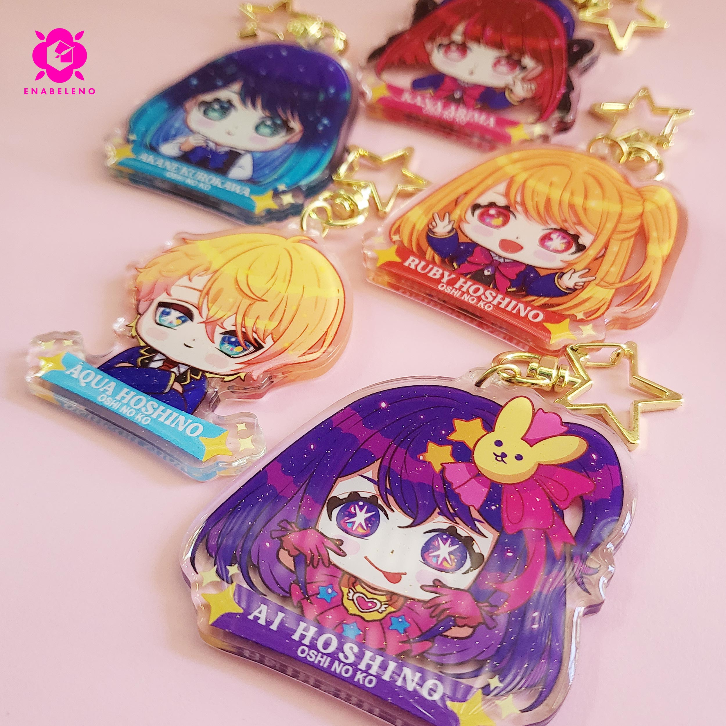 Oshi No Ko Acrylic Charms