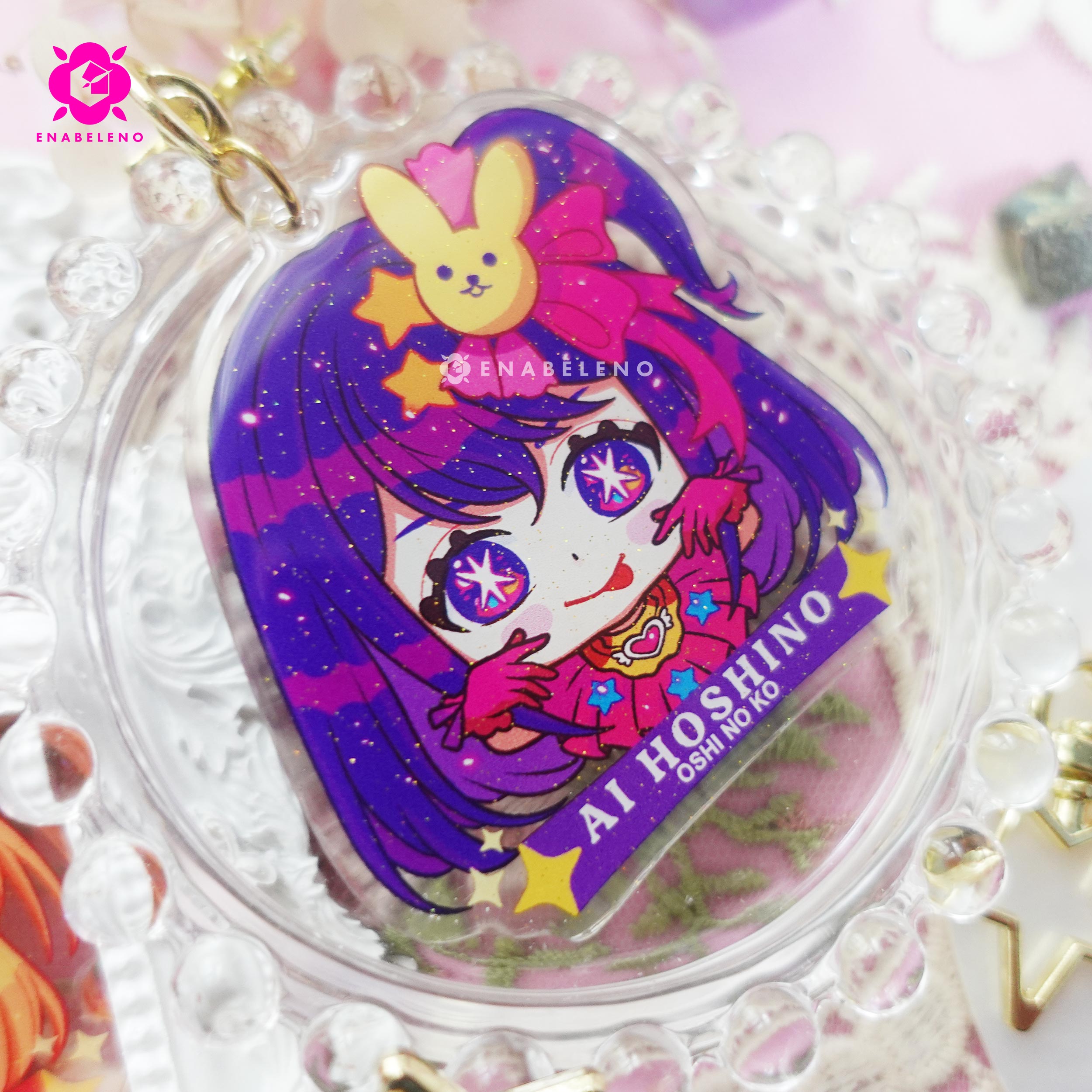 Oshi No Ko Acrylic Charms
