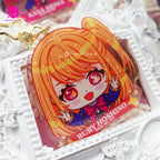 Oshi No Ko Acrylic Charms