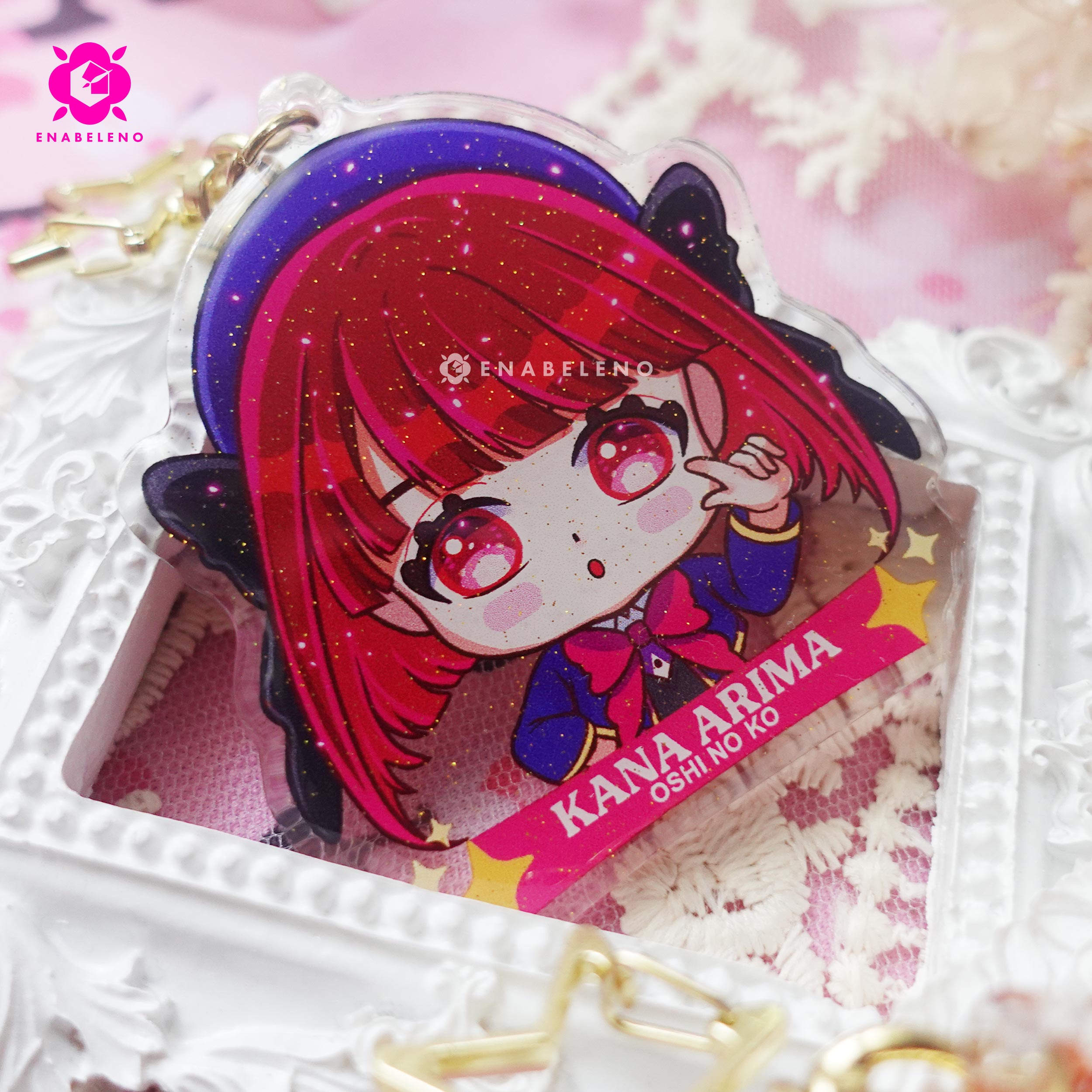Oshi No Ko Acrylic Charms