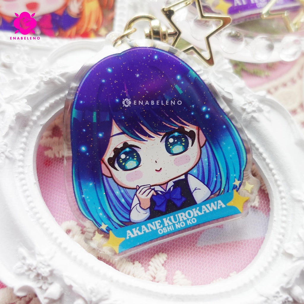 Oshi No Ko Acrylic Charms