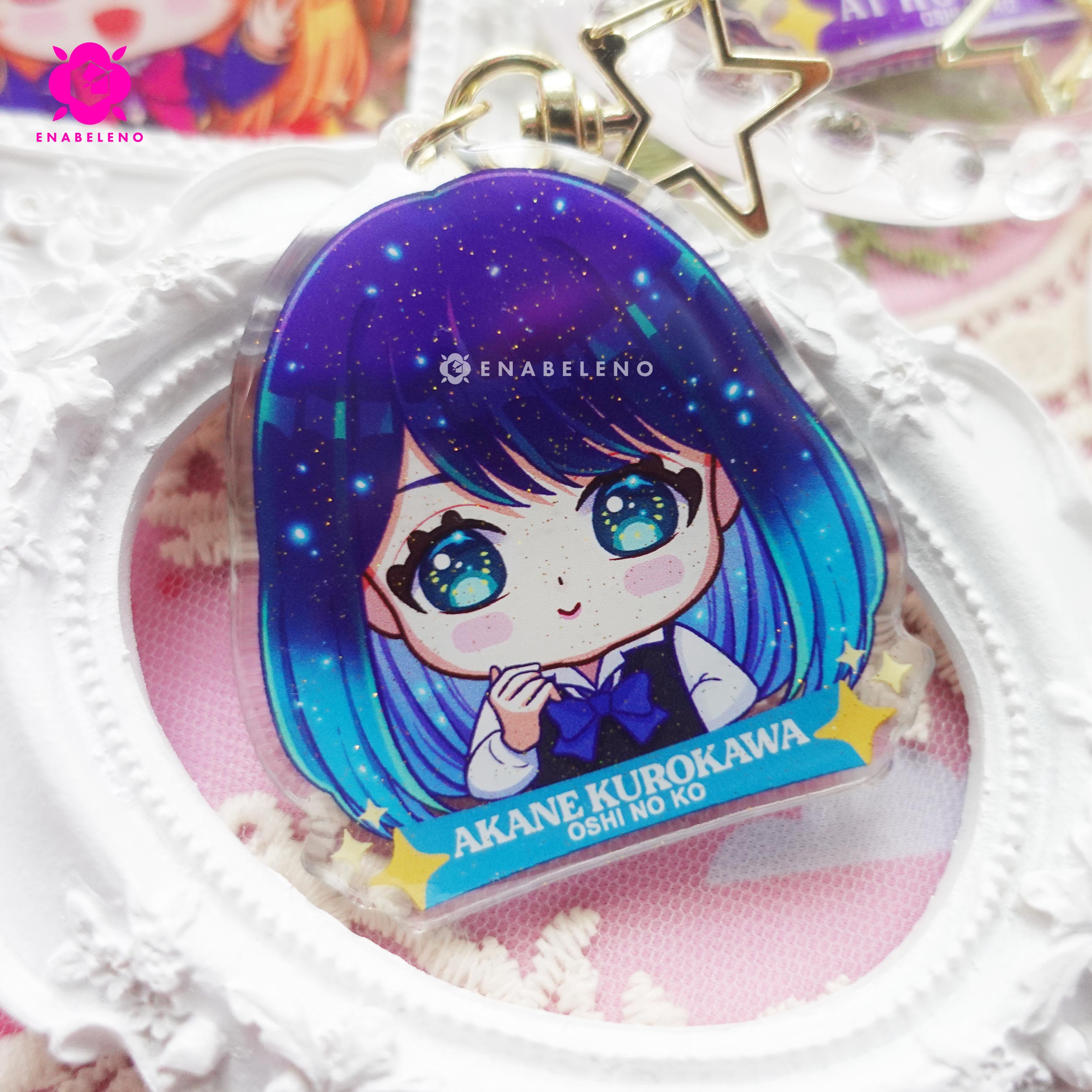 Oshi No Ko Acrylic Charms