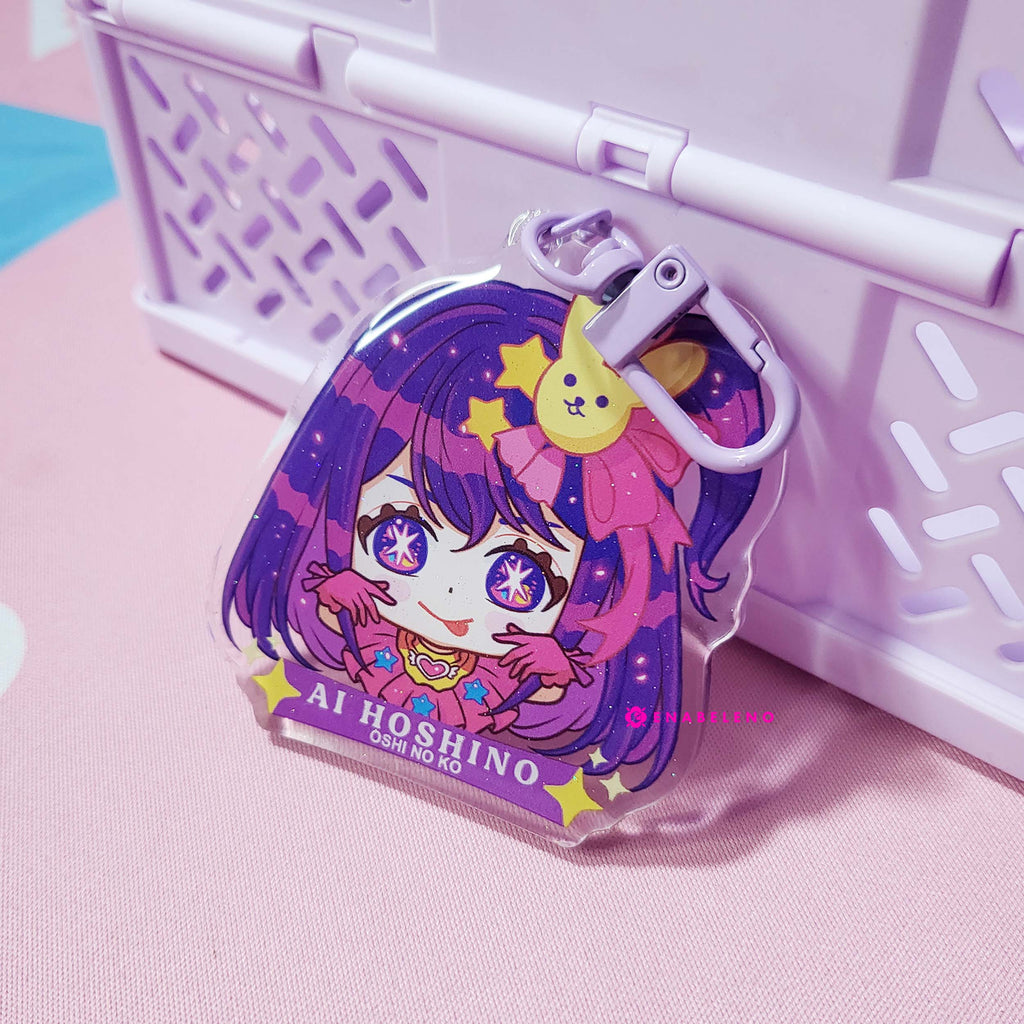 Oshi No Ko Acrylic Charms